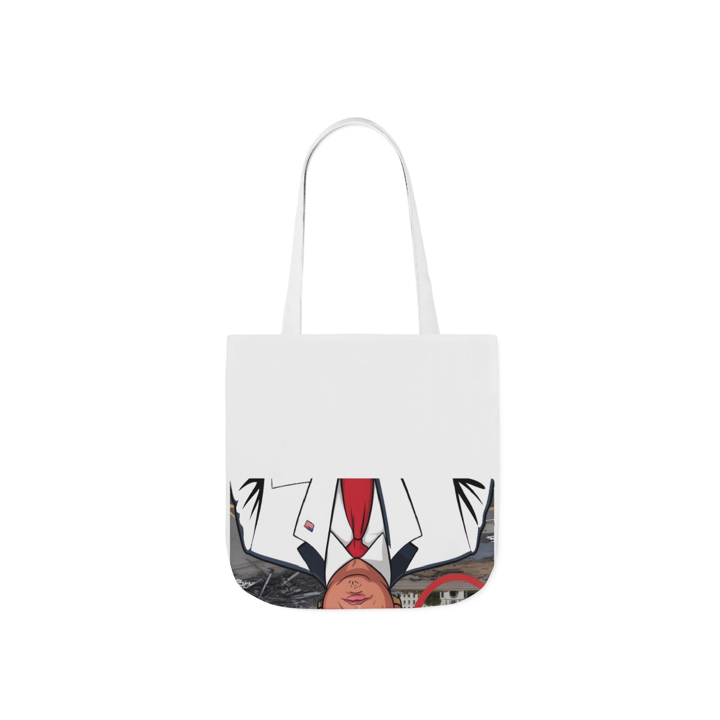 The 'Hidden Damage' Irony Tote