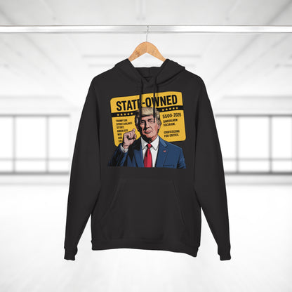 America First Airlines: Spirit Goes State-Owned Hoodie