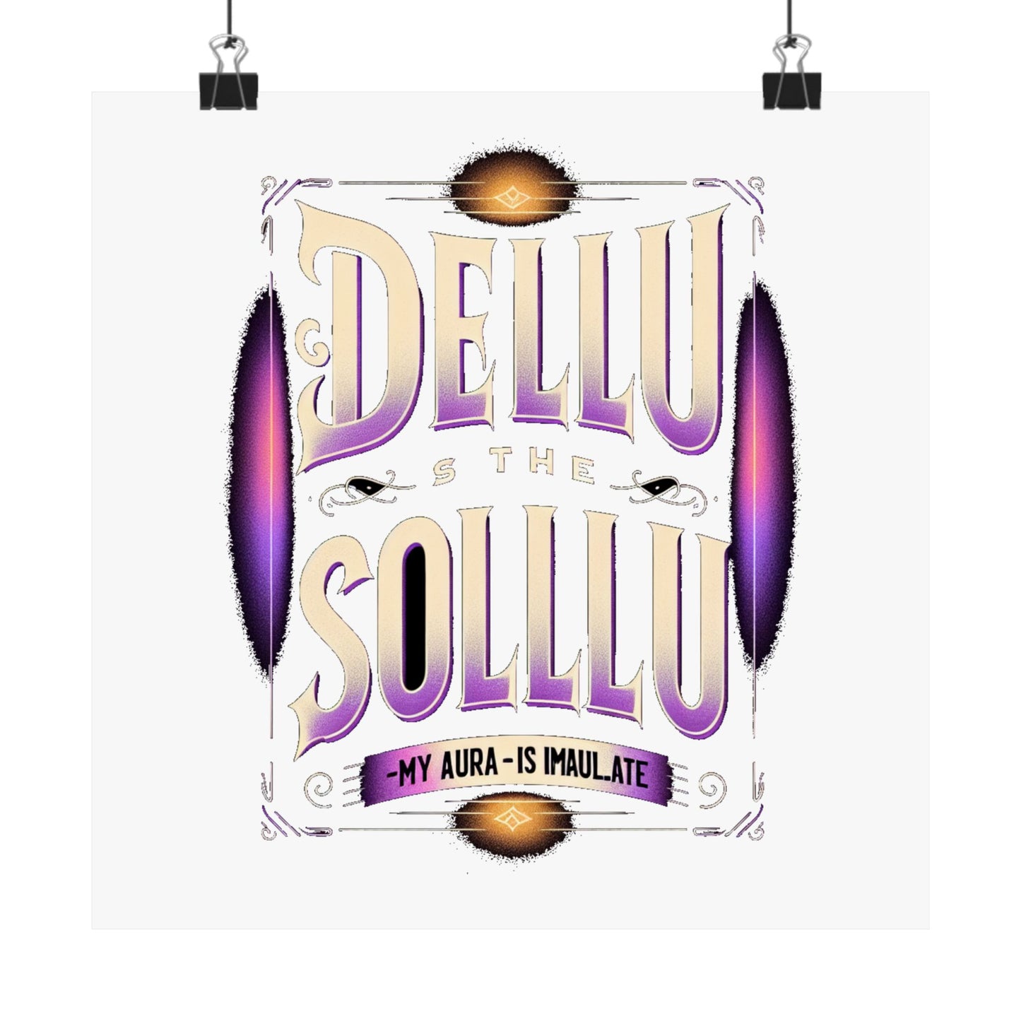 Product Poster
