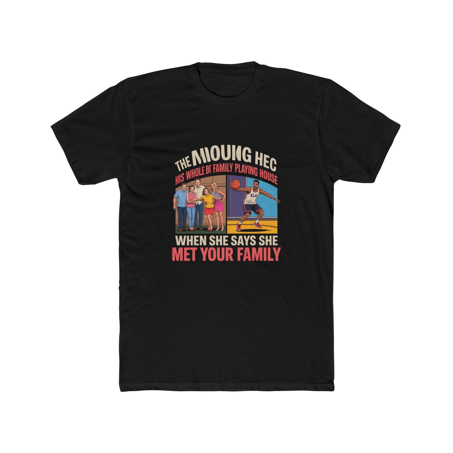Playing House Irony Tee