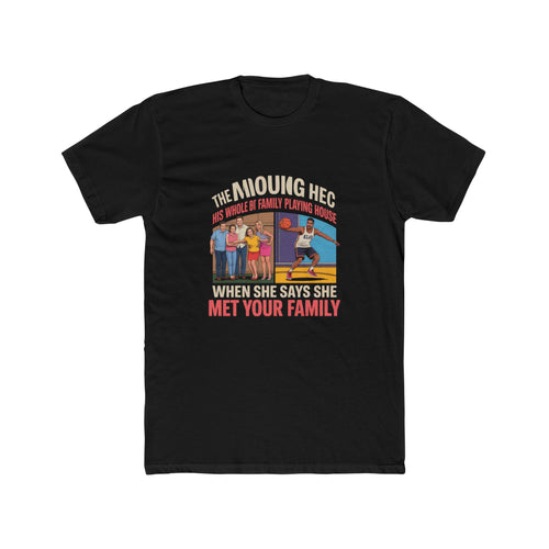 Playing House Irony Tee
