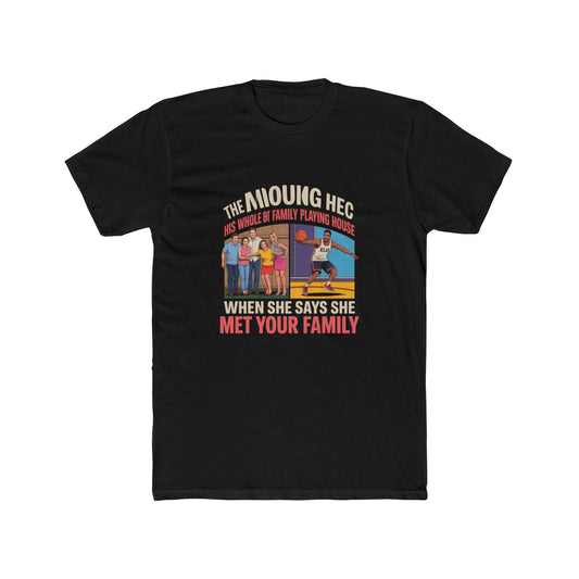 Playing House Irony Tee