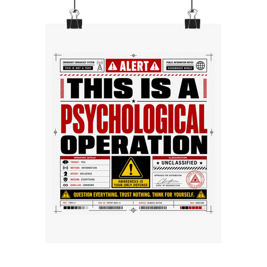 psychological-operation Poster