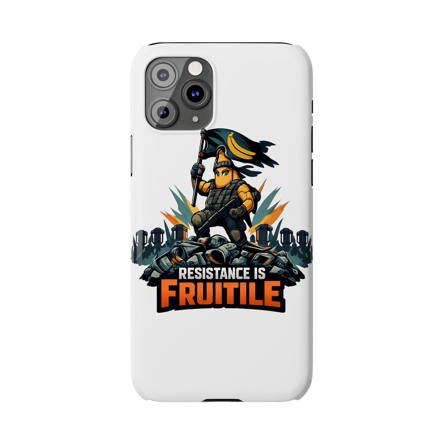 Phone Case — dystopian-banana-chronicles