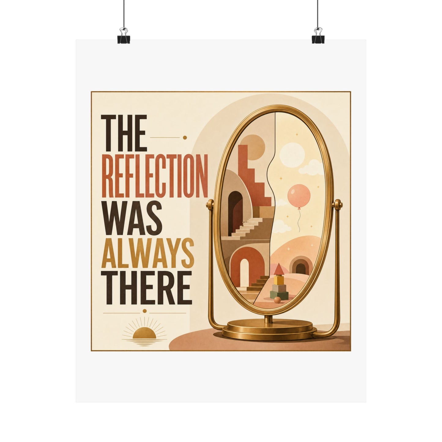 mirror-truth Poster