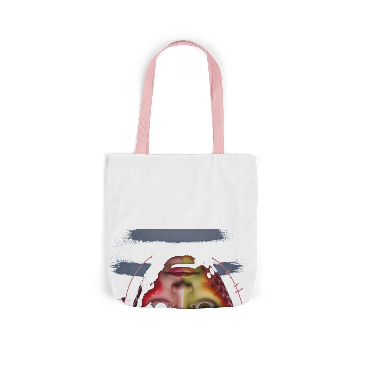 Fruits Uncanny Valley Tote