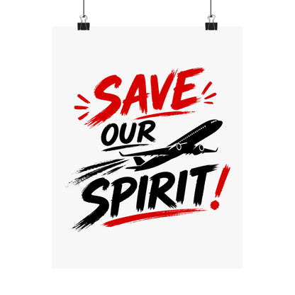 save-spirit-ironic Poster
