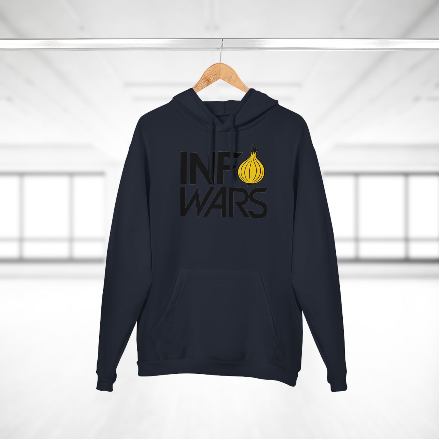 onion-infowars-logo Hoodie