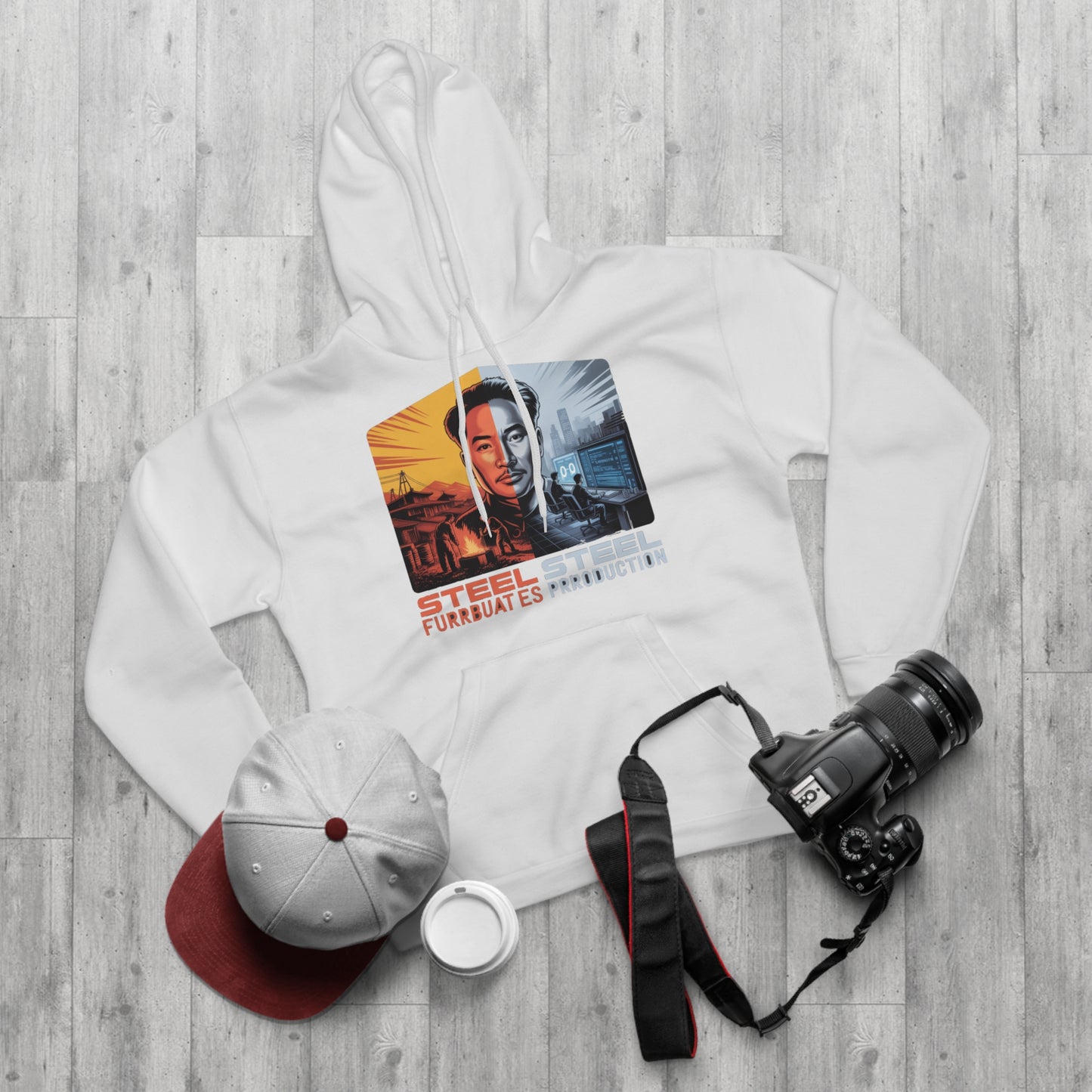 AI Great Leap Forward Hoodie