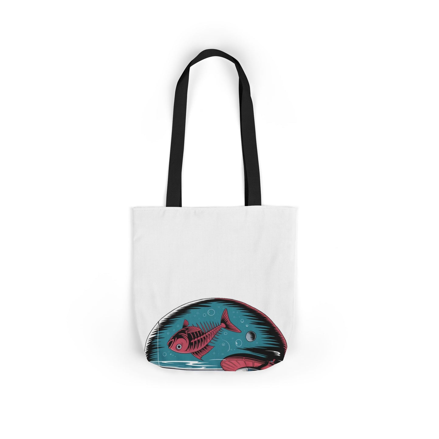 Just Checking on That Space Fish Tote