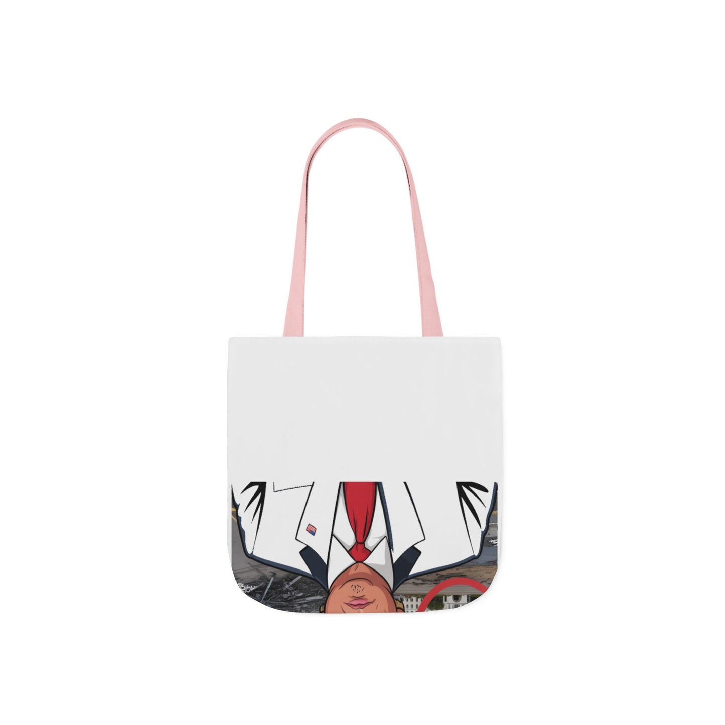 The 'Hidden Damage' Irony Tote