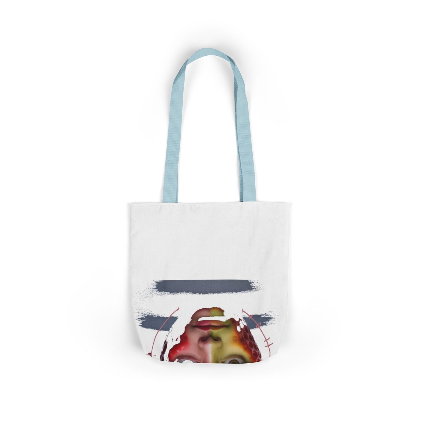 Fruits Uncanny Valley Tote