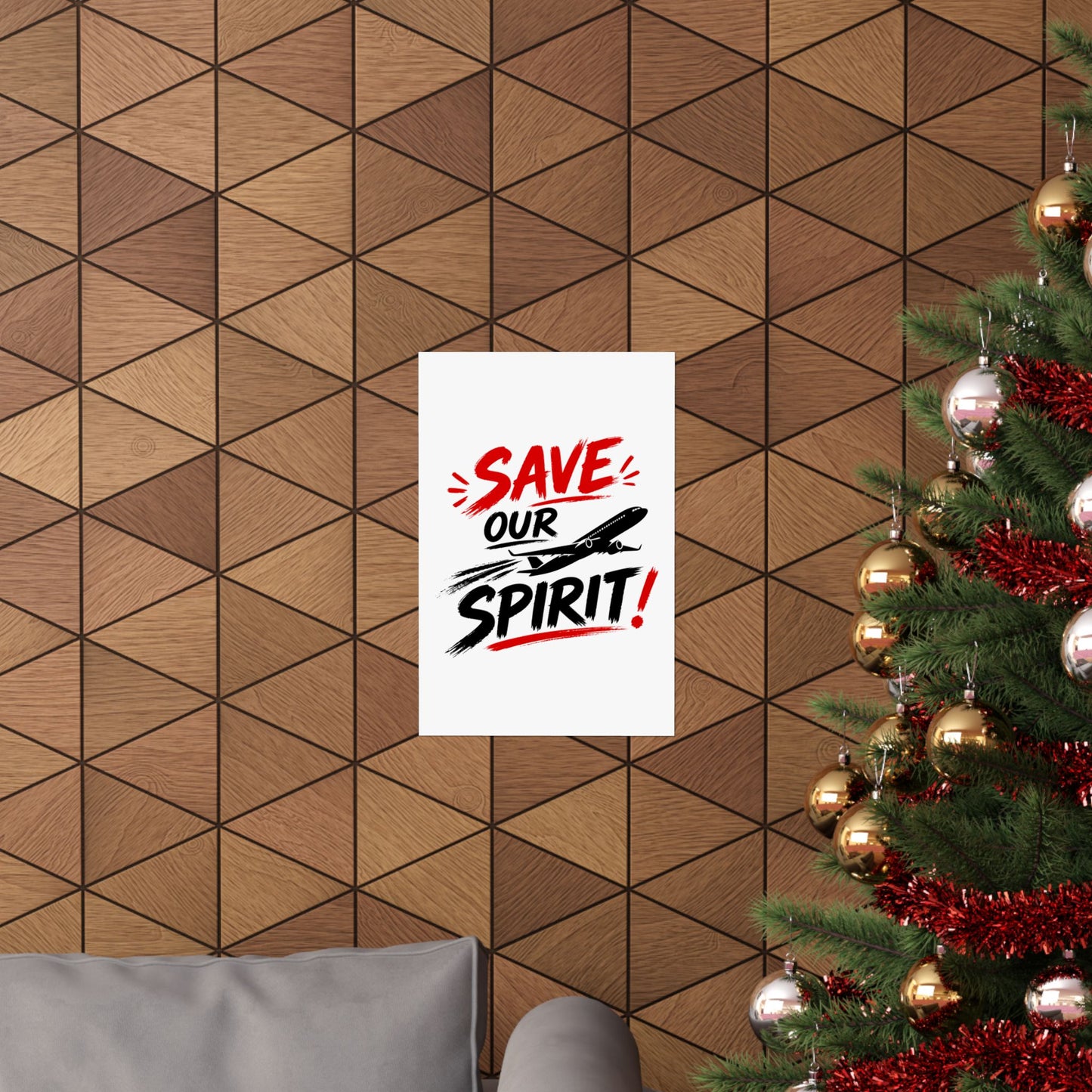 save-spirit-ironic Poster