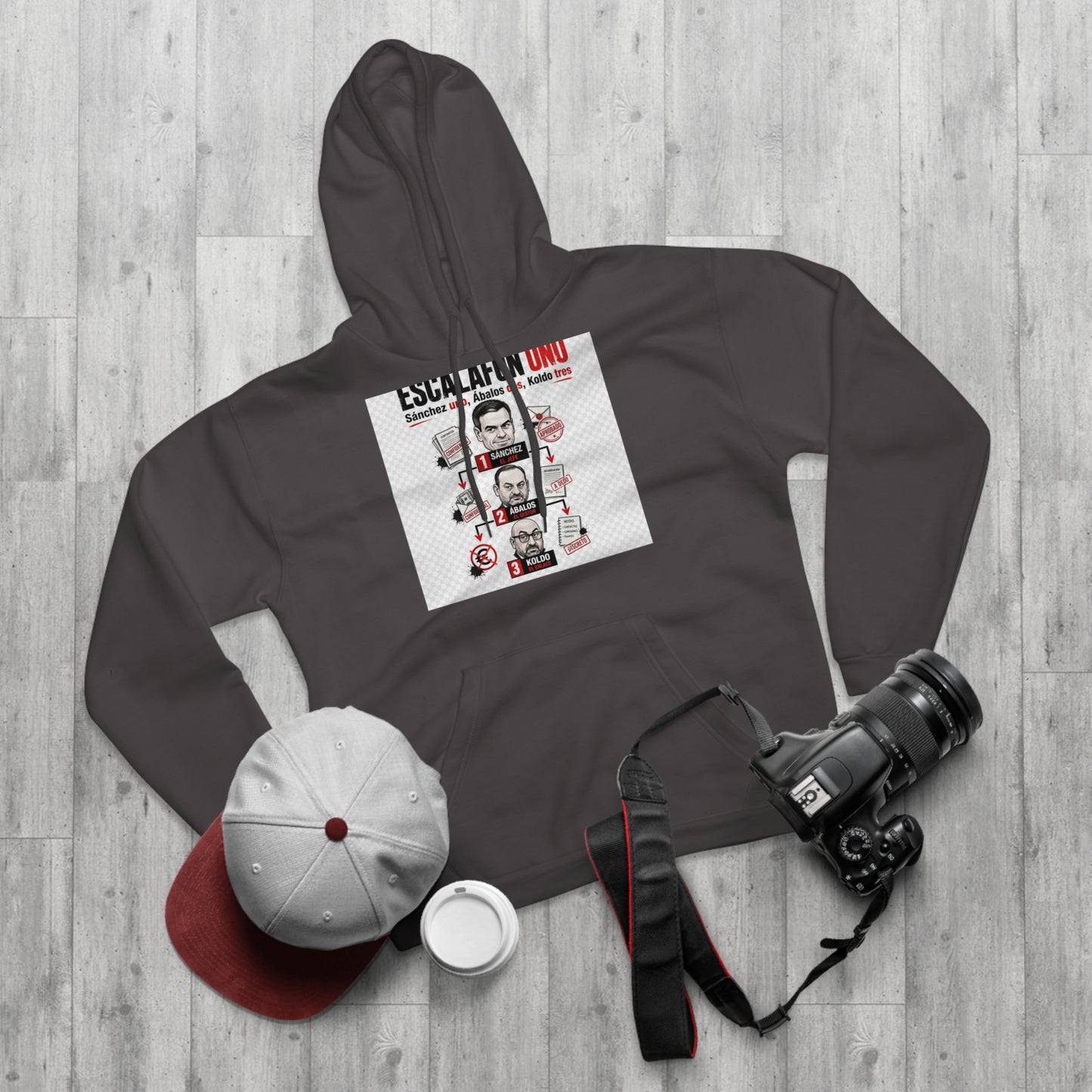 escalafon-uno Hoodie