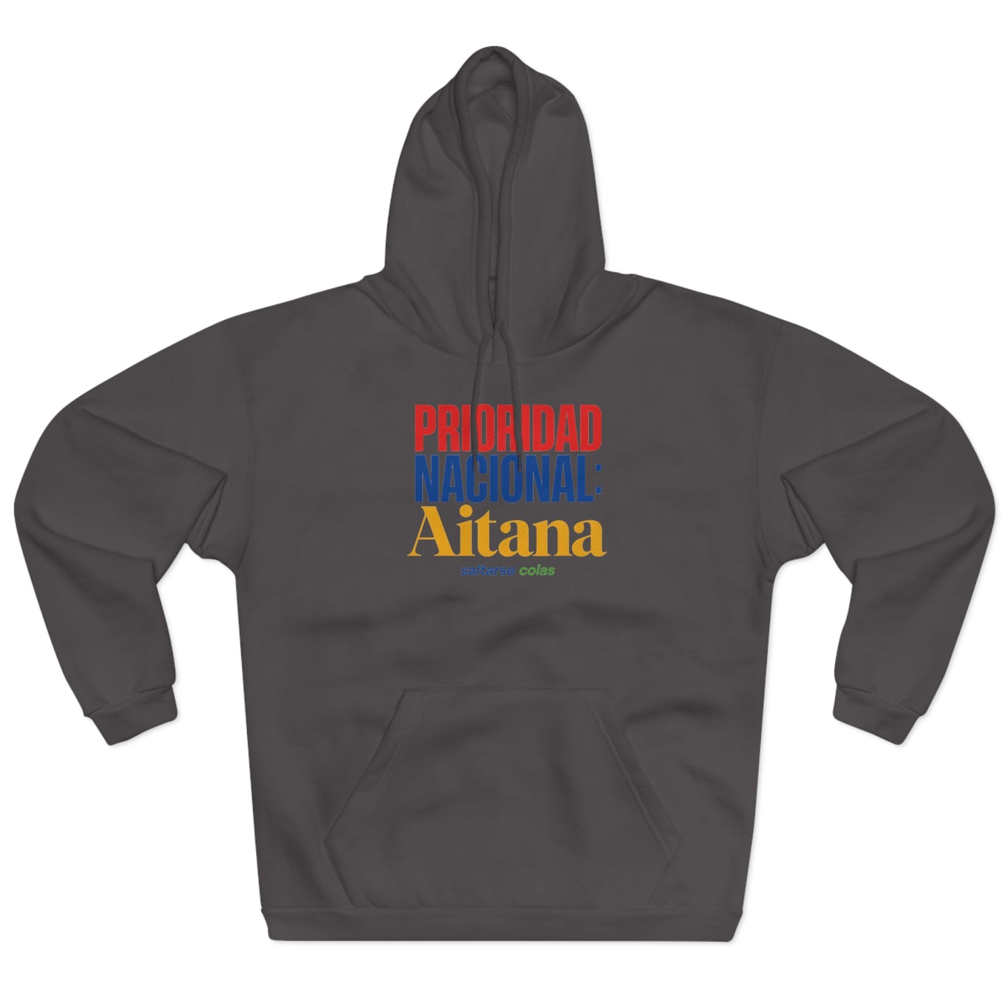 cola-aitana-typography Hoodie