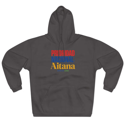 cola-aitana-typography Hoodie
