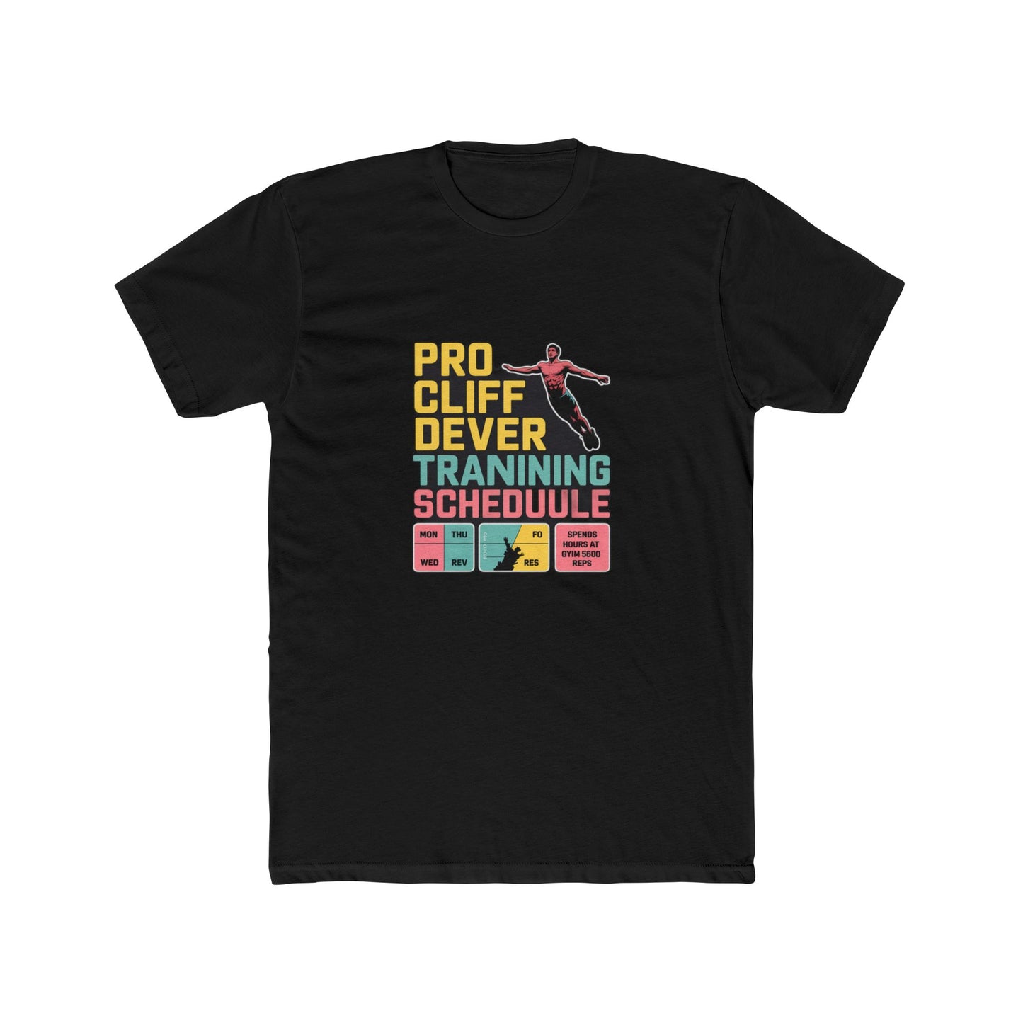 Only 'A Few Jumps A Week' Tee