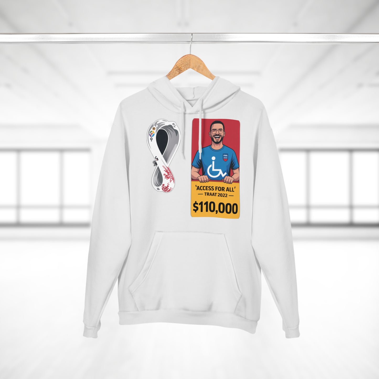 The 'Accessible' World Cup Hoodie