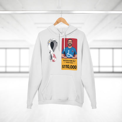 The 'Accessible' World Cup Hoodie
