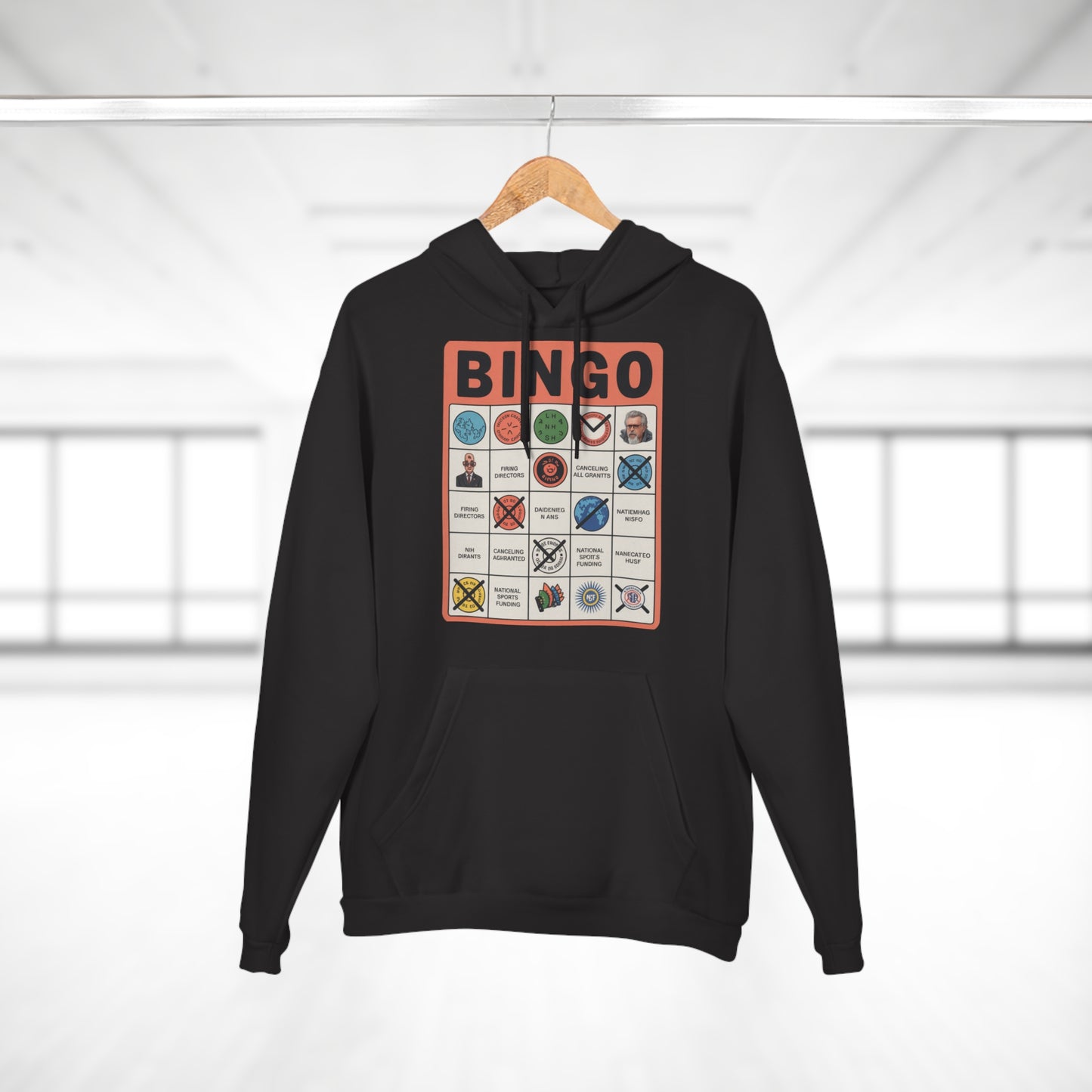 NSF Crisis Bingo Hoodie
