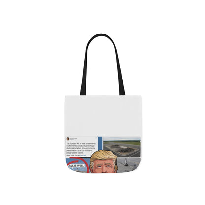 The 'Hidden Damage' Irony Tote