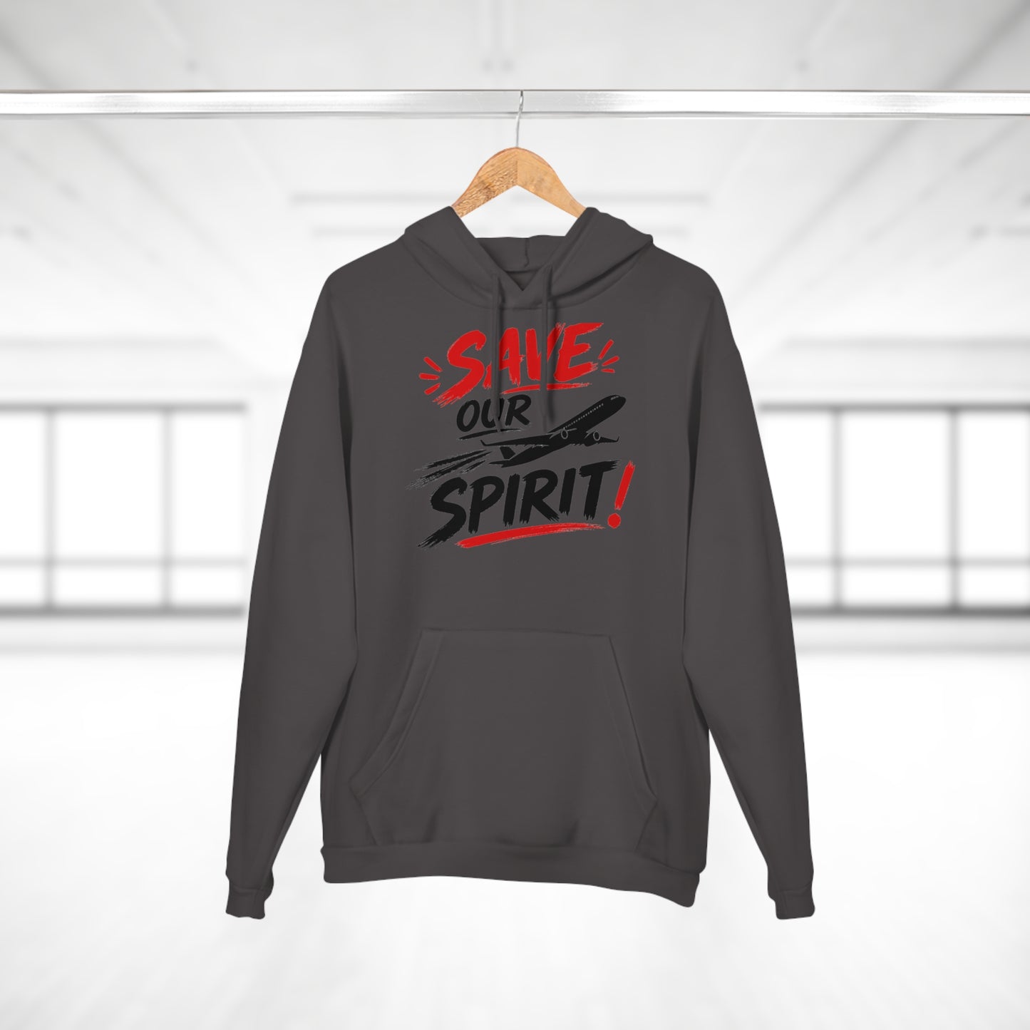 save-spirit-ironic Hoodie
