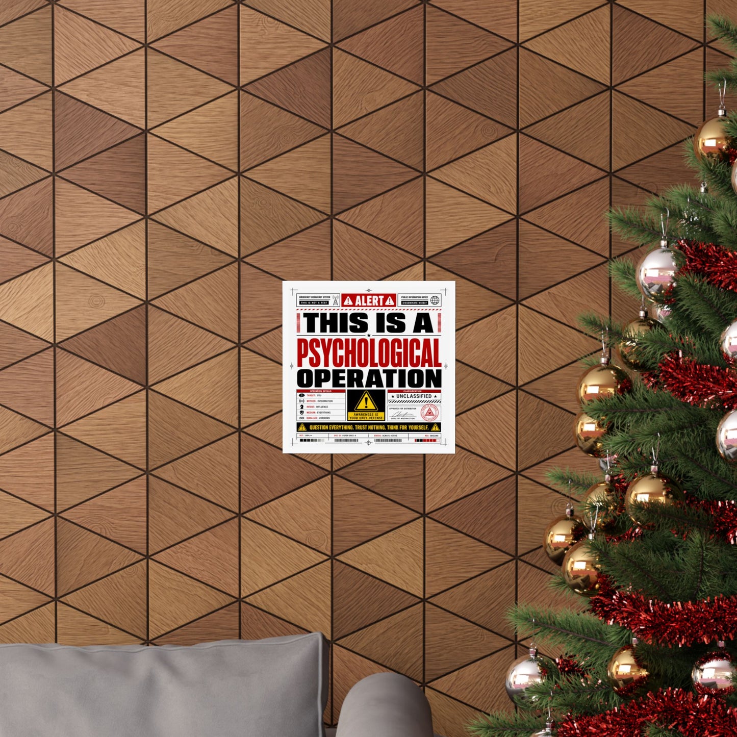 psychological-operation Poster