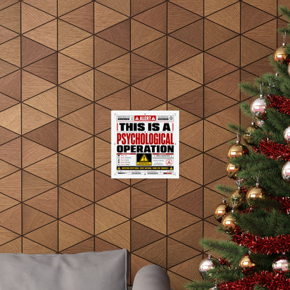psychological-operation Poster
