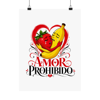 fruta-romantica Poster