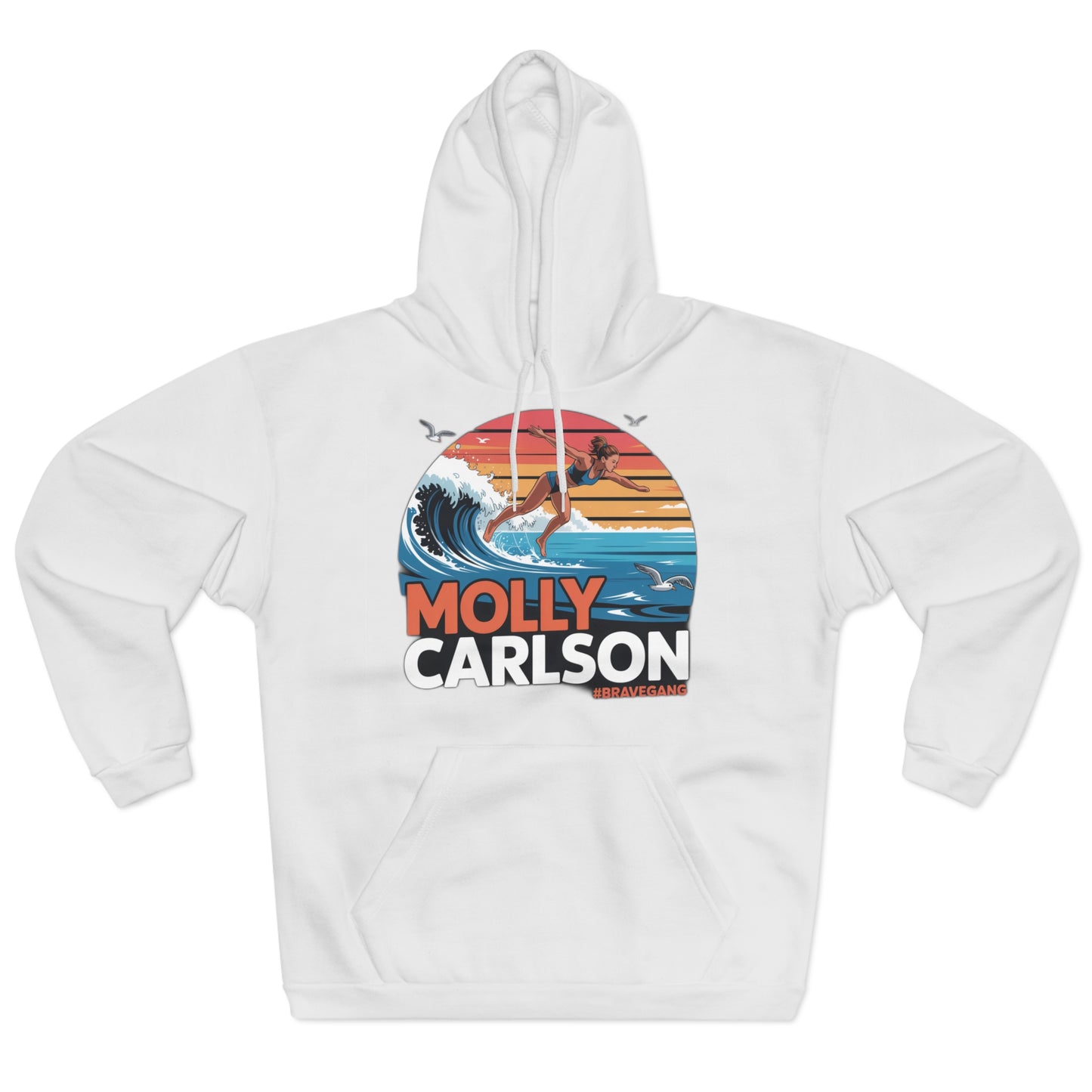 Training in Monaco vs Competition in Norway Hoodie