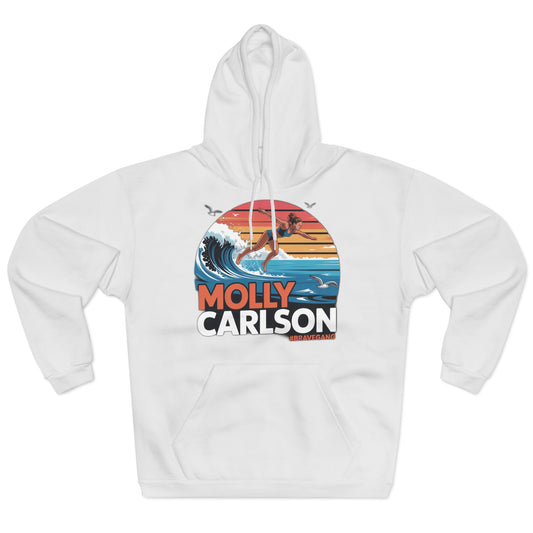 Training in Monaco vs Competition in Norway Hoodie
