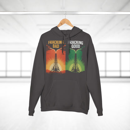 Fracking Our Way to Climate Salvation Hoodie