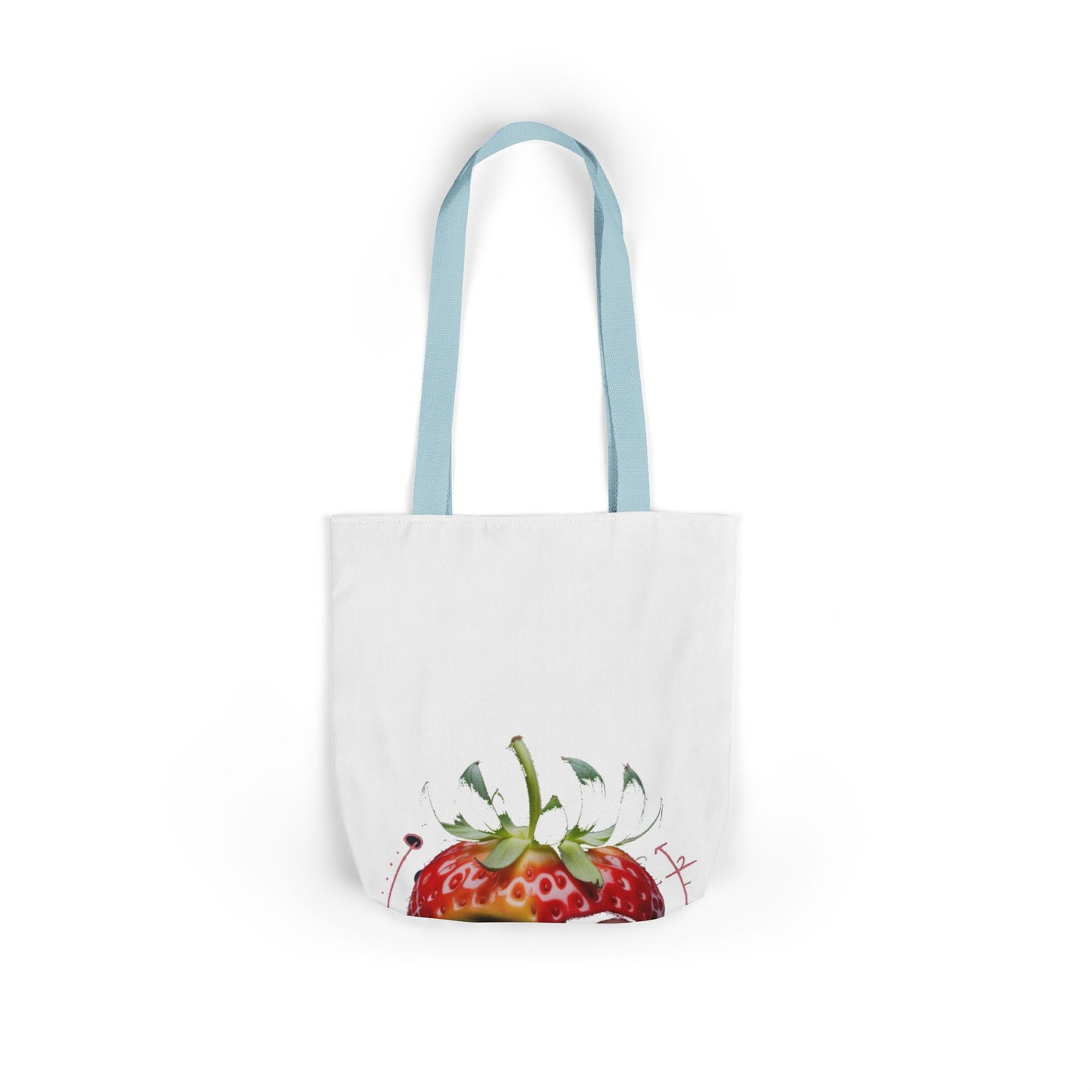 Fruits Uncanny Valley Tote