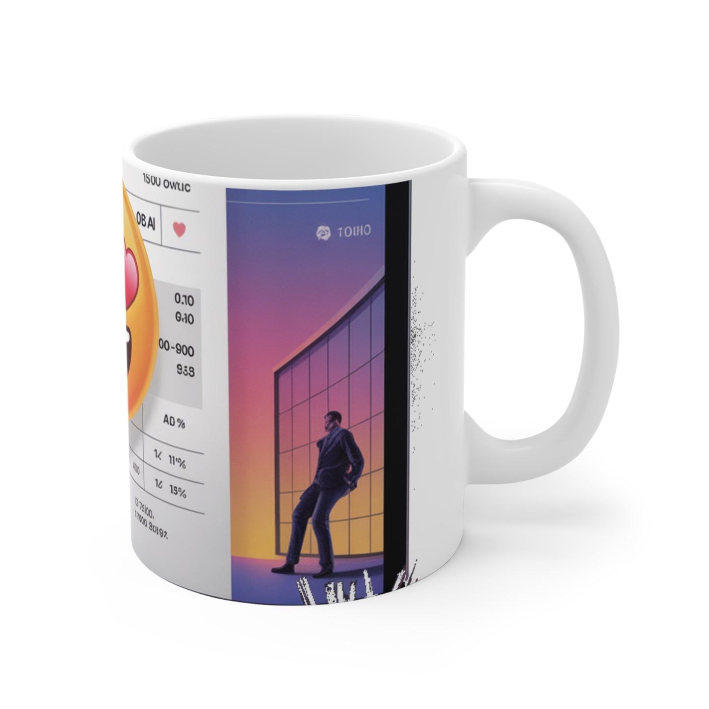 The Token Vanity Metric Mug