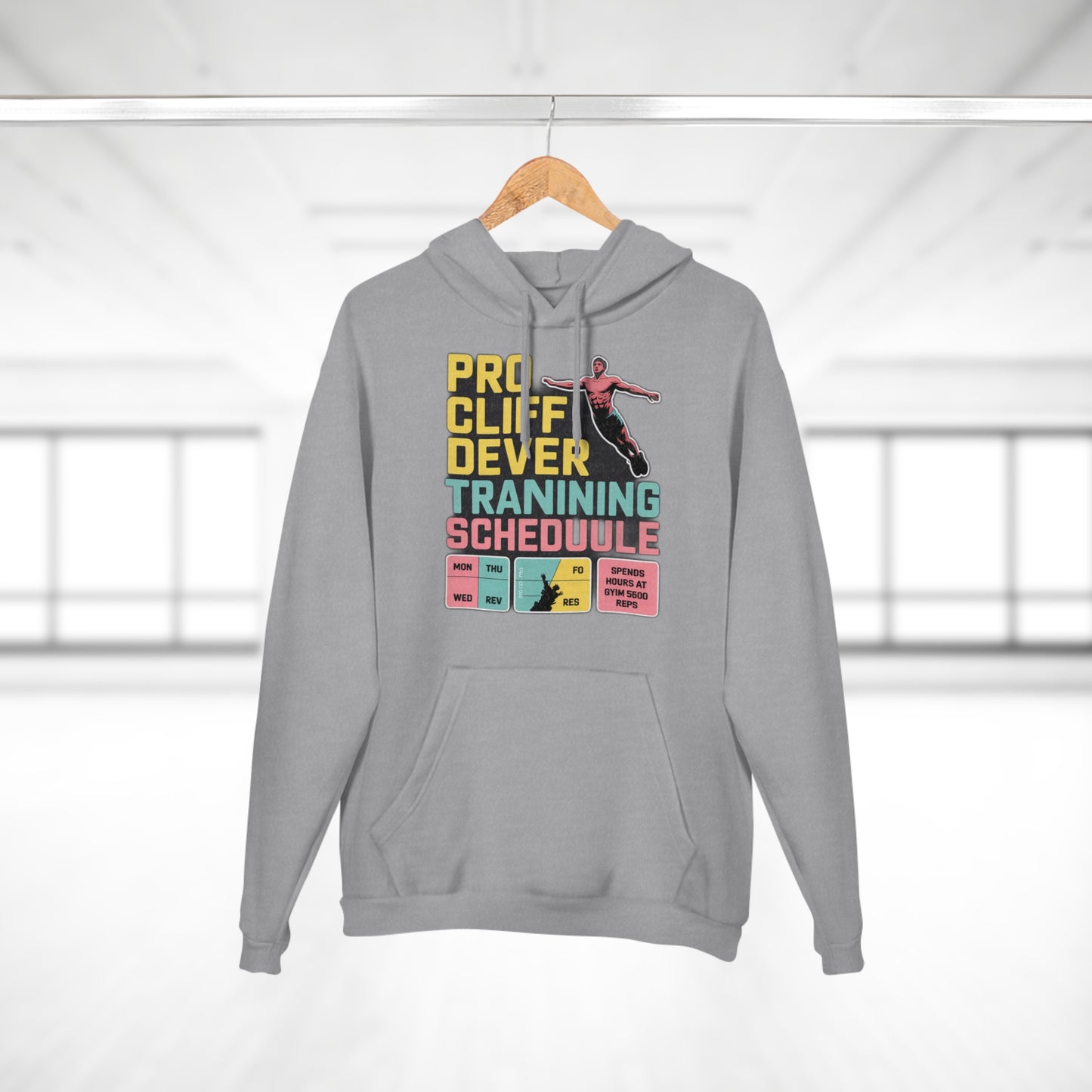Only 'A Few Jumps A Week' Hoodie