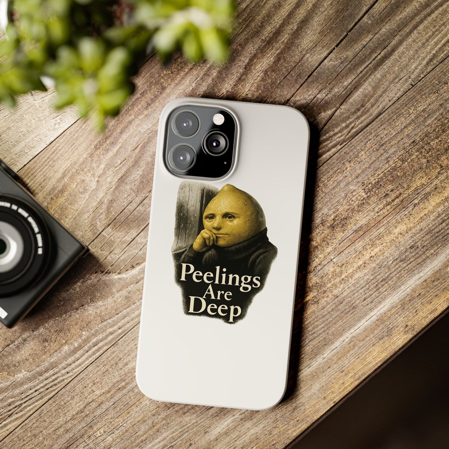 Phone Case — existential-citrus-literature
