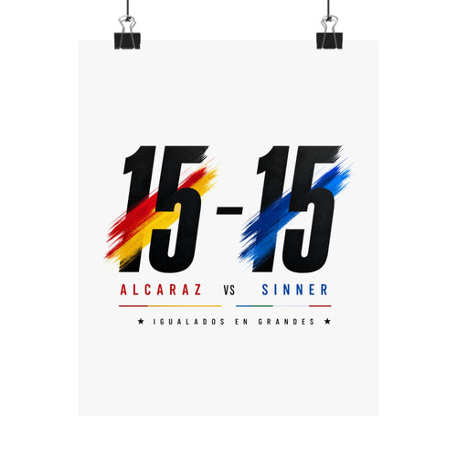 alcaraz-sinner-rivalry Poster