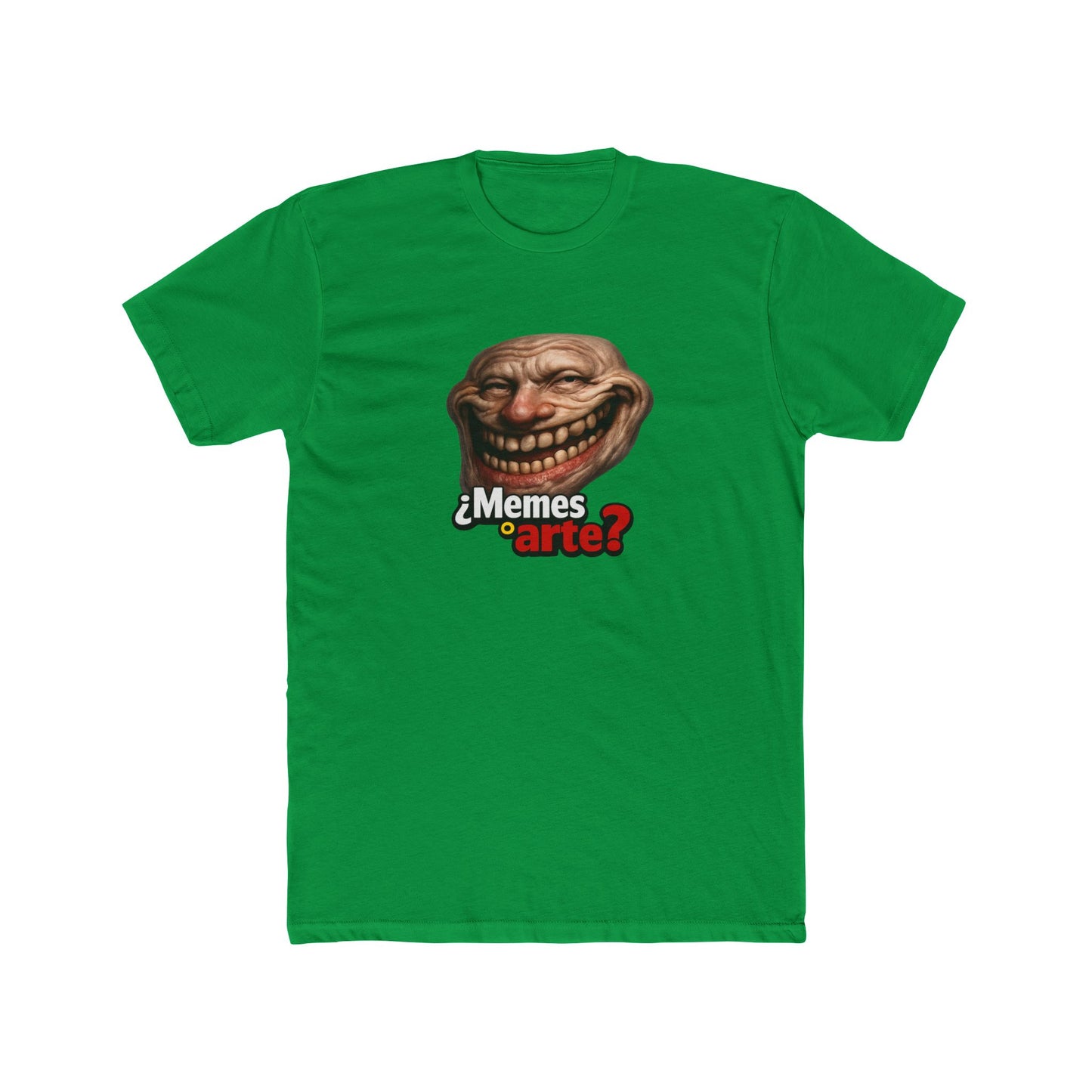 Tee — Realismo en los Memes