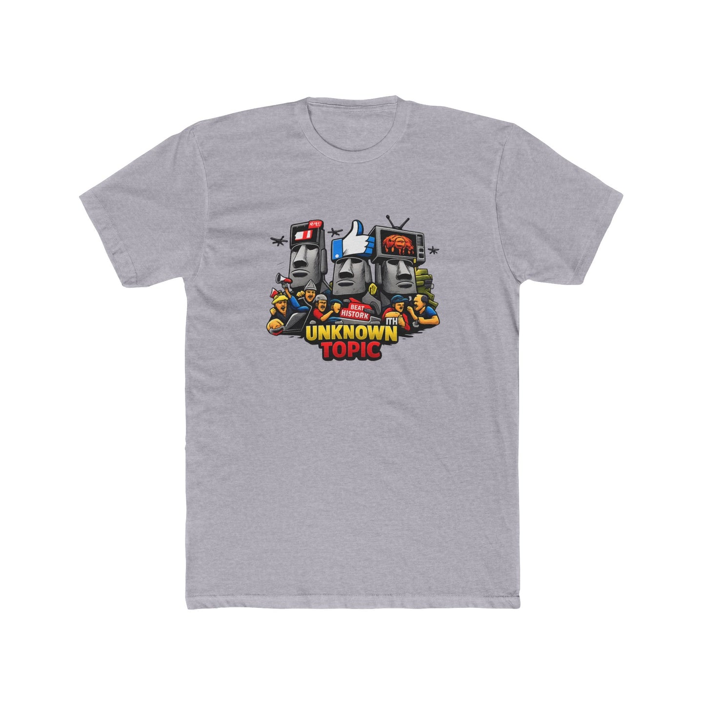 Tee — The Topic We Can't Look Away From