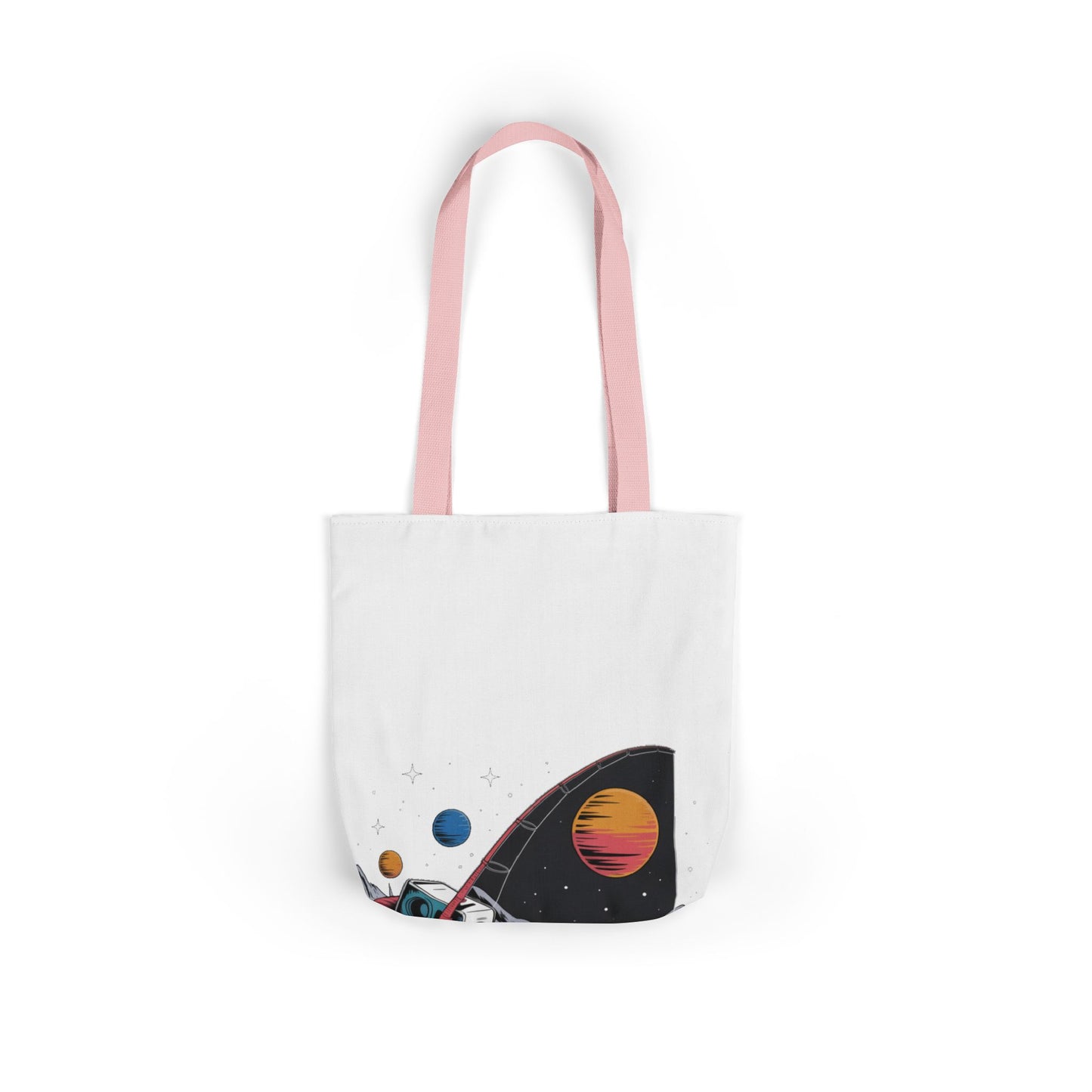 Just Checking on That Space Fish Tote