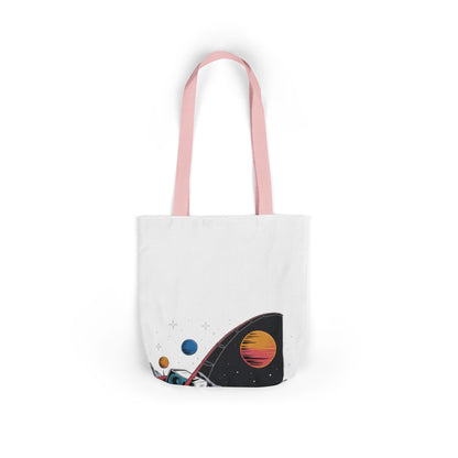 Just Checking on That Space Fish Tote