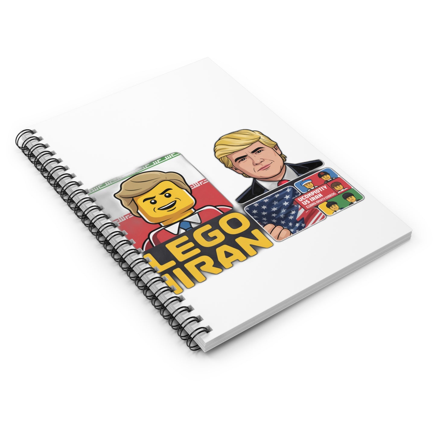 Lego Diplomacy Notebook