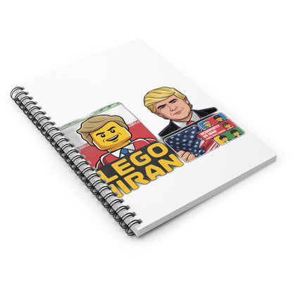 Lego Diplomacy Notebook