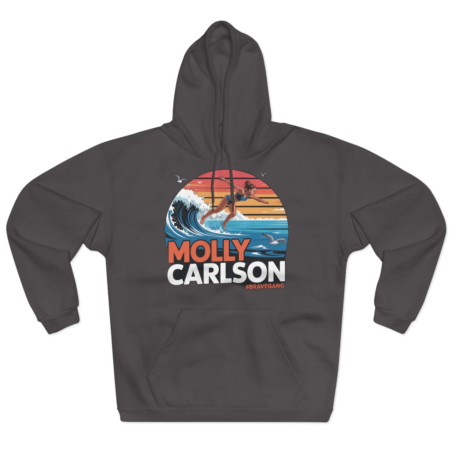 Training in Monaco vs Competition in Norway Hoodie