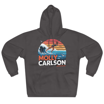 Training in Monaco vs Competition in Norway Hoodie