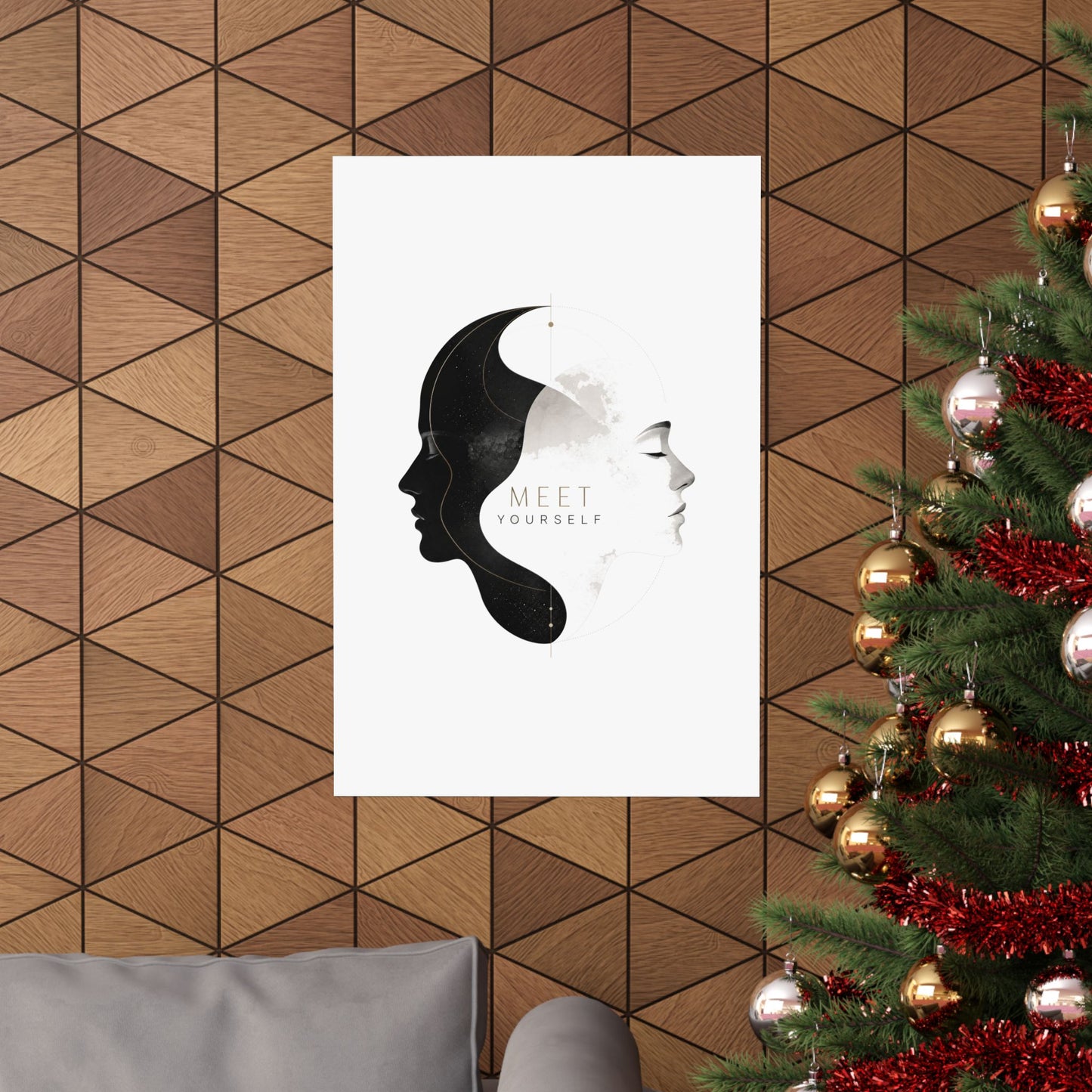 meta-ai-portrait Poster