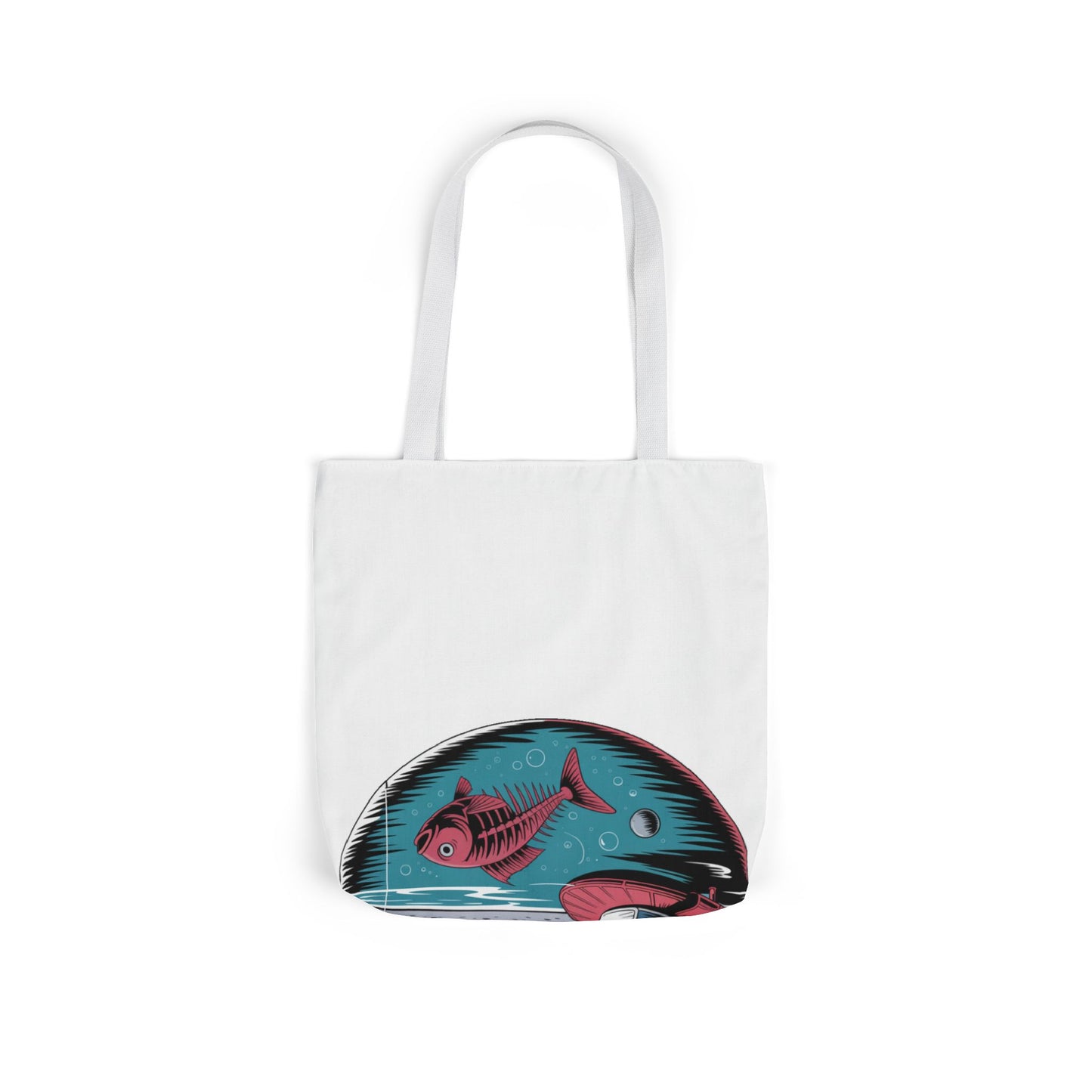 Just Checking on That Space Fish Tote