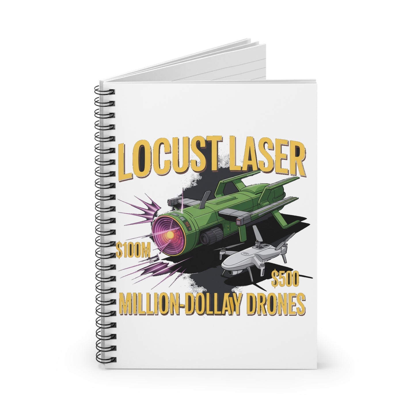 Giant Bug Zapper Notebook