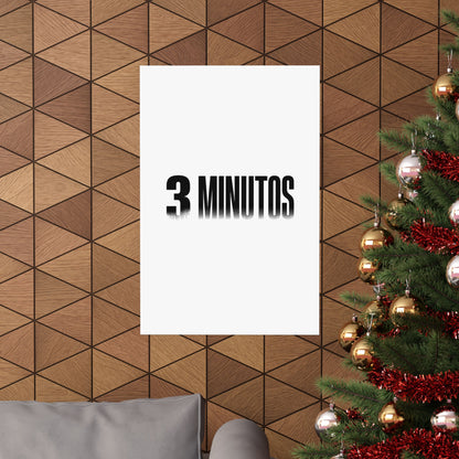 3-minutos Poster