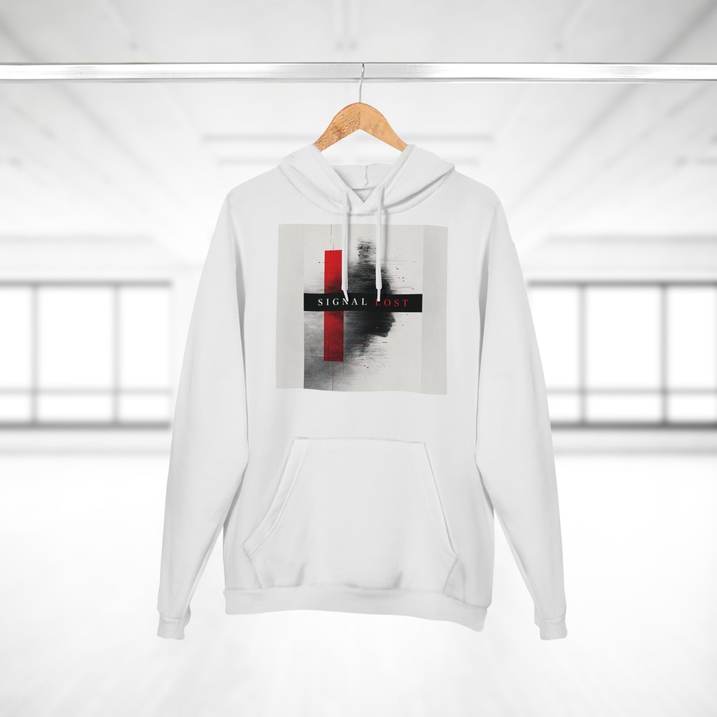 ghost-signal Hoodie